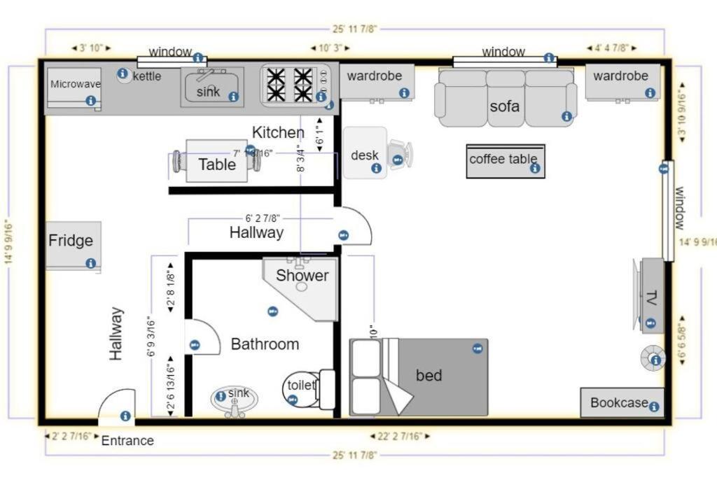 Cosy One Bedroom Flat With Free Parking & Wifi Cluj-Napoca Esterno foto